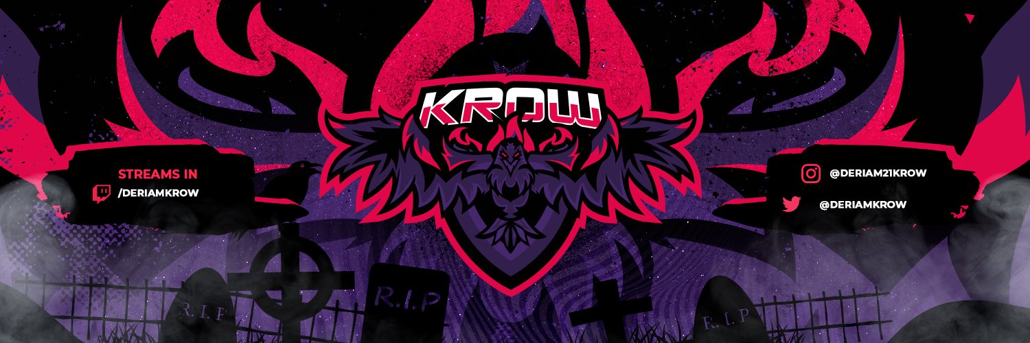 Krow banner