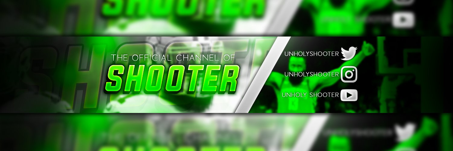 UnHolyShooter's profile banner image