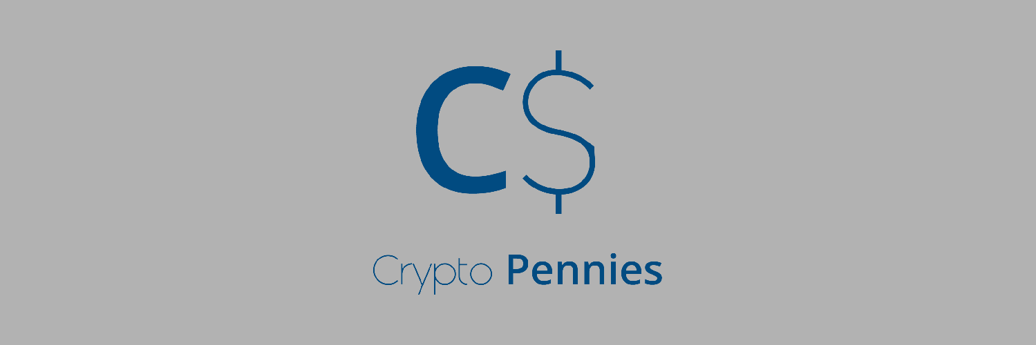 CryptoPennies's profile banner image