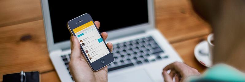 salesfon's profile banner image