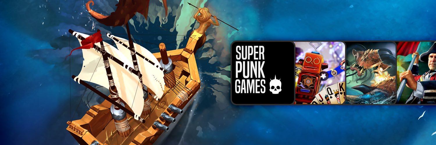 Super Punk Games banner