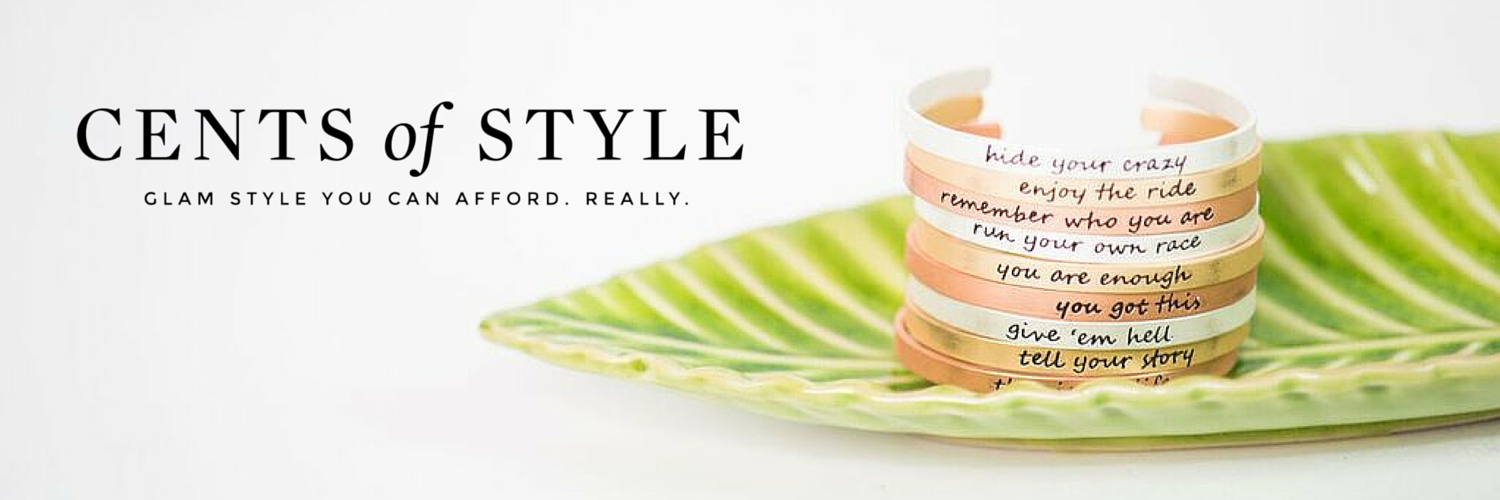 Cents of Style banner
