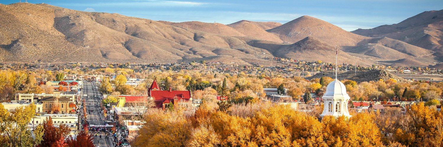 Visit Carson City banner