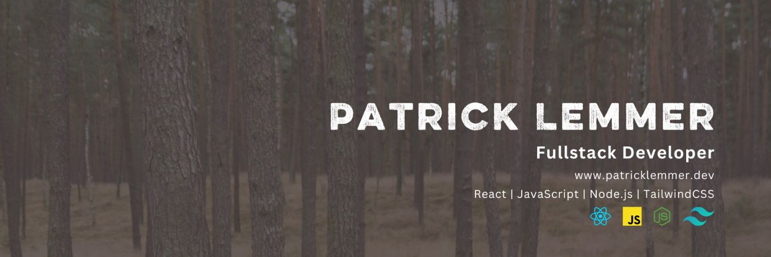 patrick_lemmer's profile banner image
