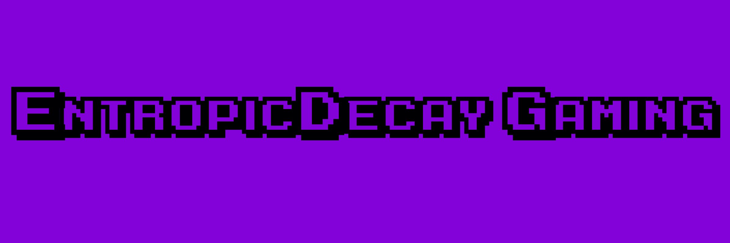 EntropicDecayYT's profile banner image