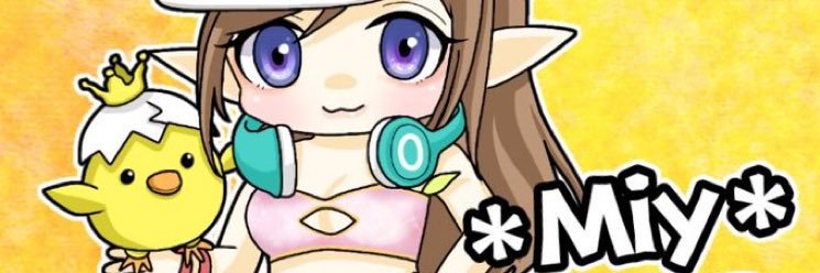 MiyChannel's profile banner image