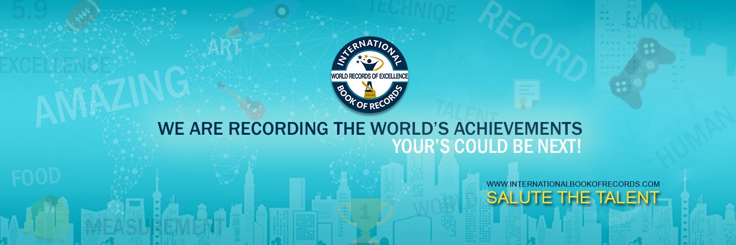 International Book of Records banner