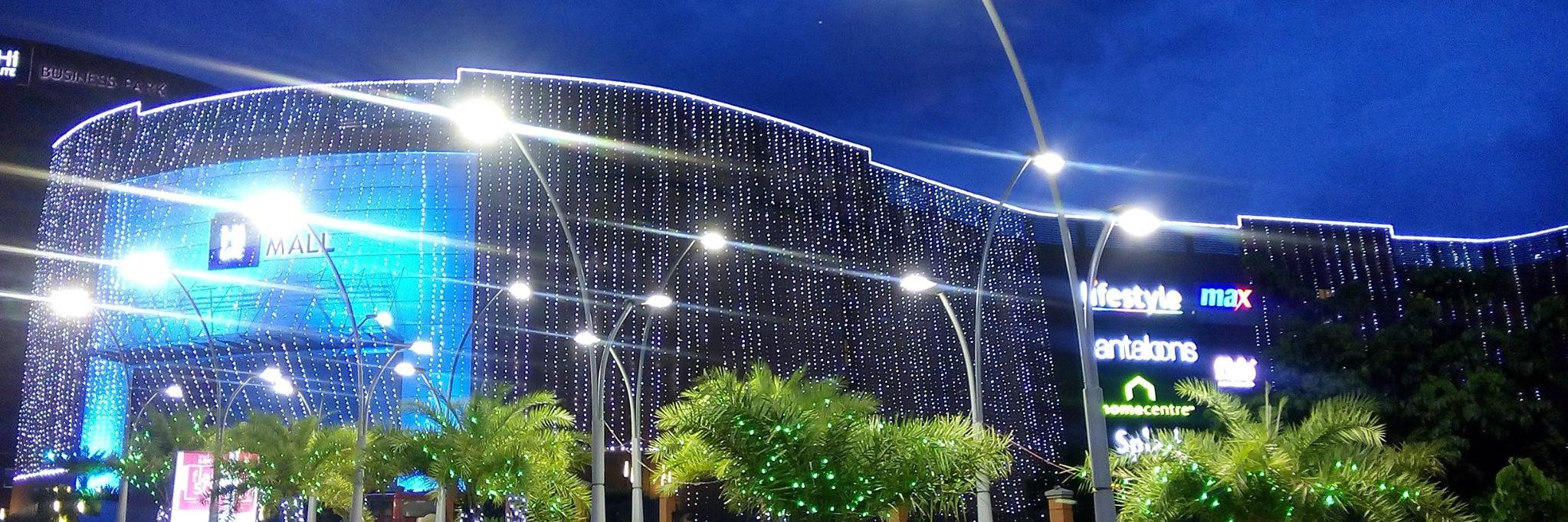 HiLITE Mall banner