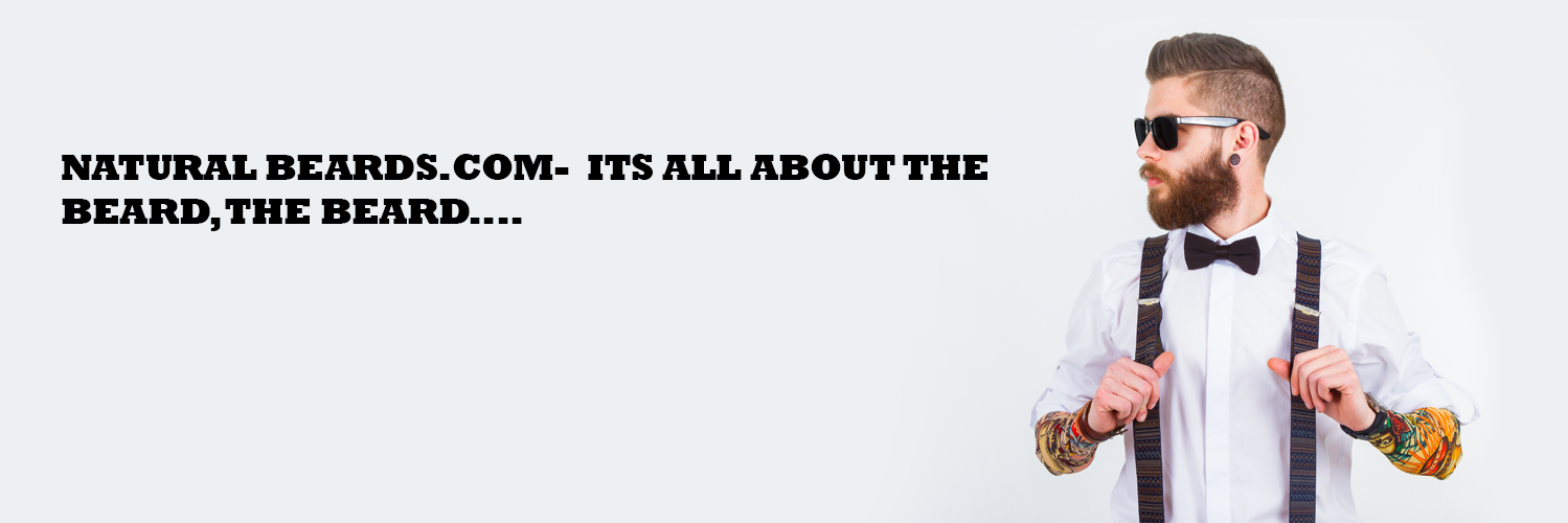 NaturalBeards's profile banner image