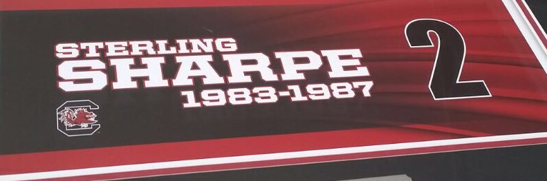 Sterling Sharpe banner