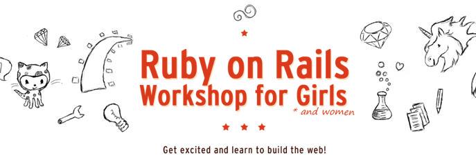 Rails Girls Adelaide banner