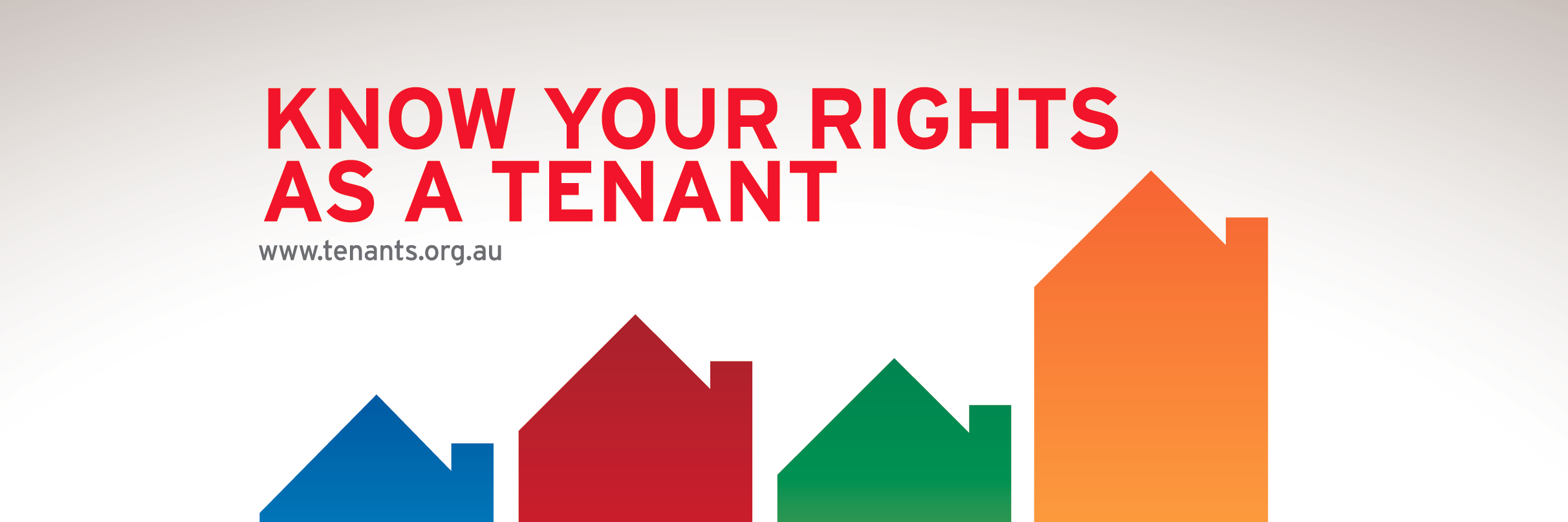 Tenants' Union of NSW banner