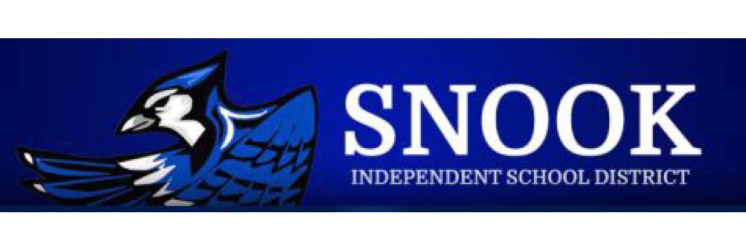 Snook ISD banner
