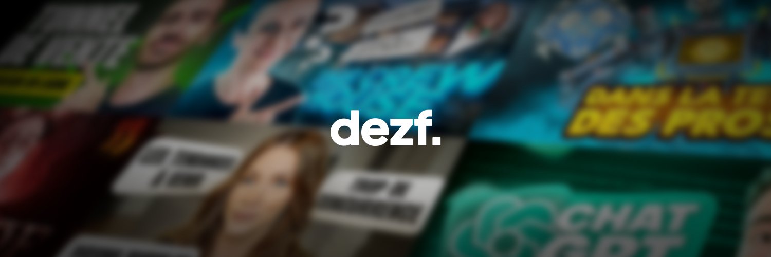 DEZF. banner