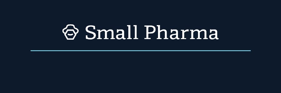 Small Pharma banner