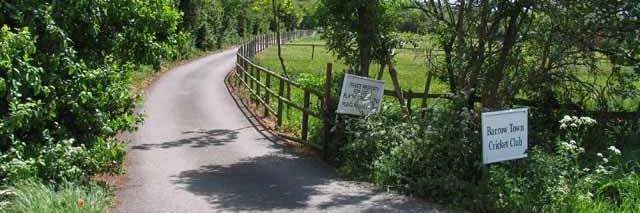 Barrow Town CC banner