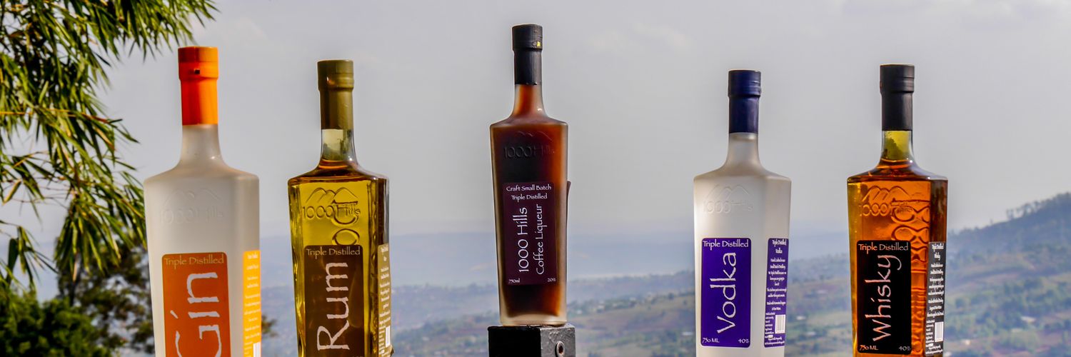 1000 Hills Distillery banner