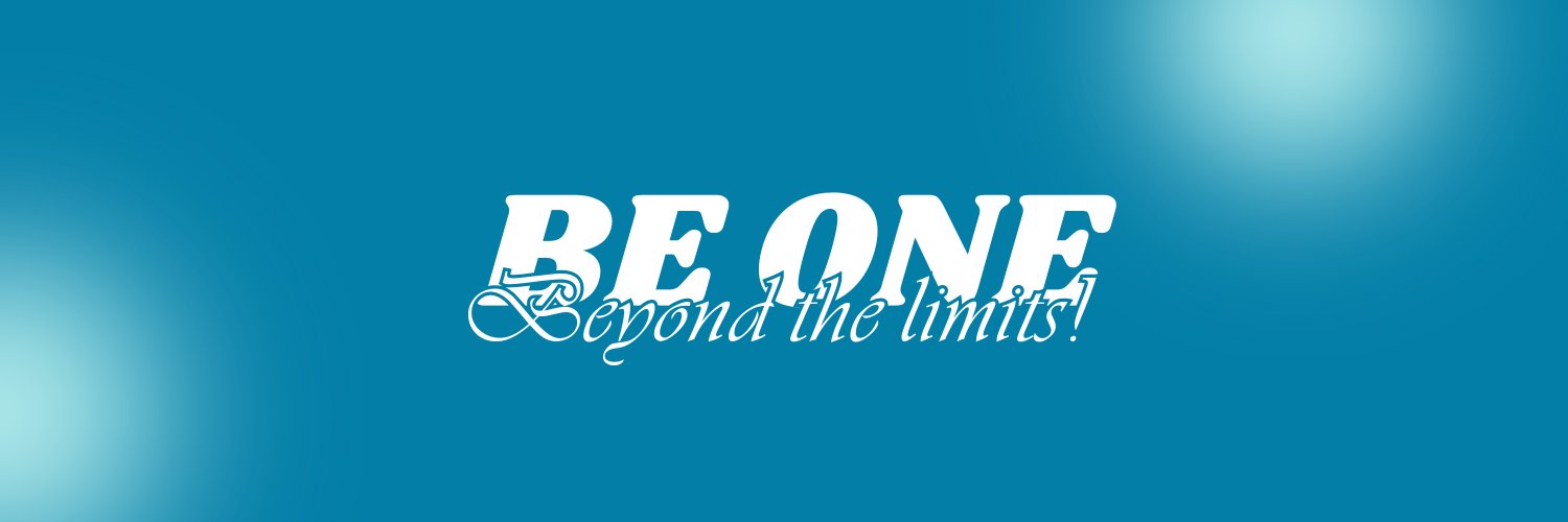 𝗕𝗘 𝗢𝗡𝗘 banner