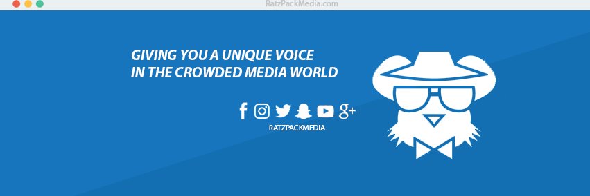 Ratz Pack Media banner