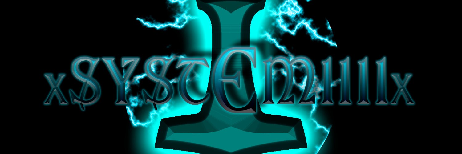 xSystem1111x's profile banner image