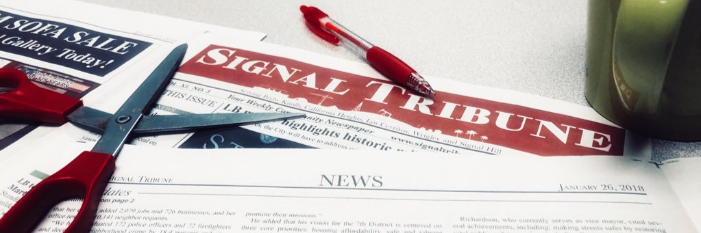 Signal Tribune banner