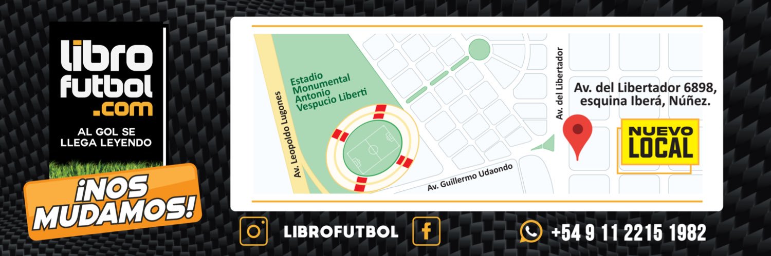 LIBROFUTBOL.com banner