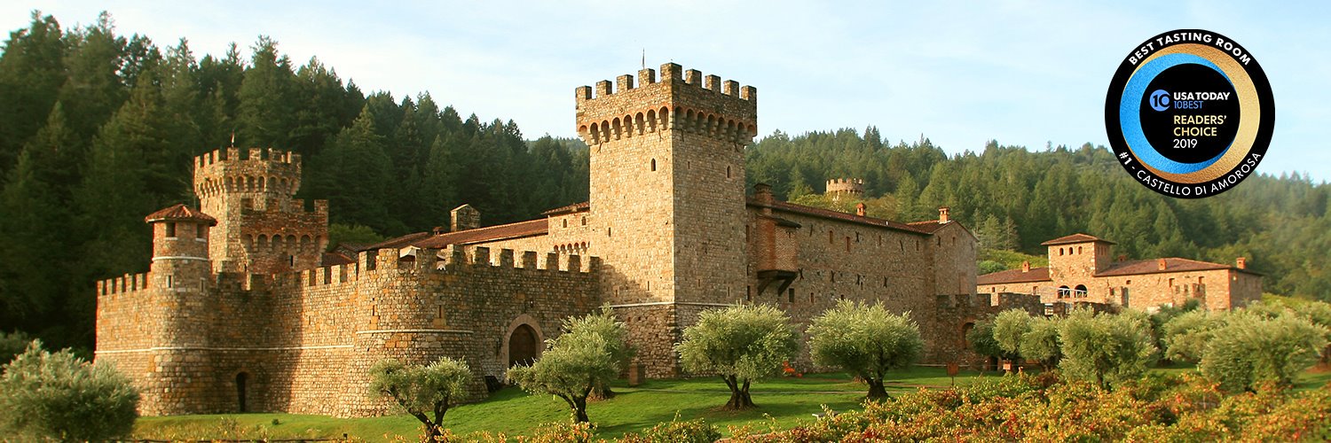 Castello di Amorosa banner
