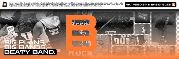 BeatyBands Profile Banner