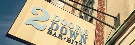 2 DoorsDown BarBites banner