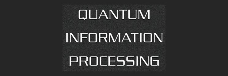 Quant Inf Processing banner