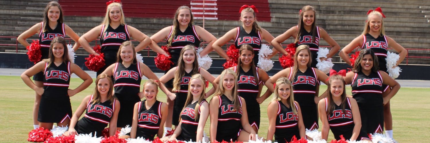 LCHS Cheerleaders banner