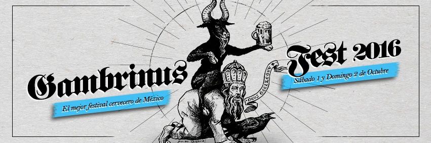 GambrinusFest banner