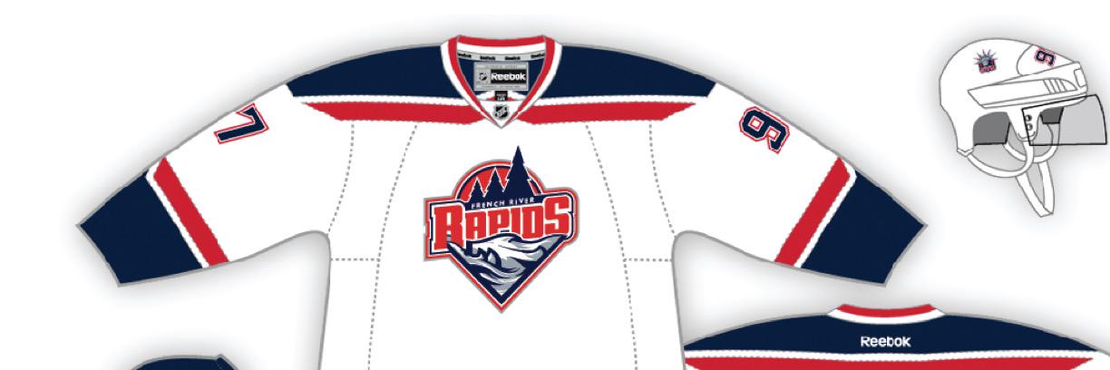French River Rapids banner