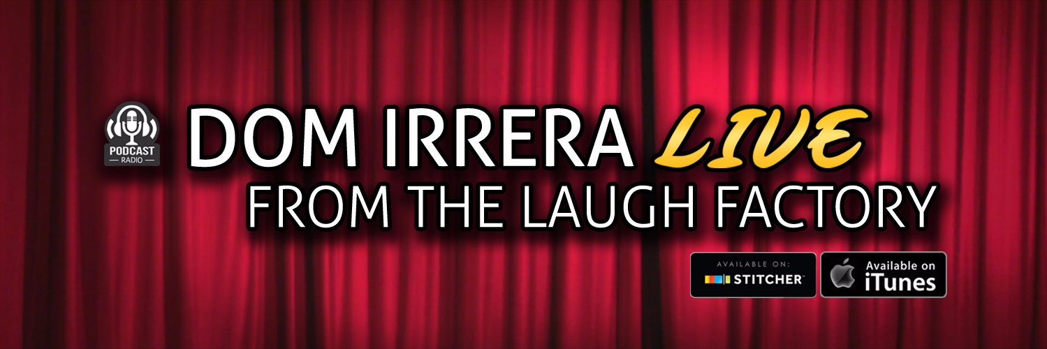 Dom Irrera banner