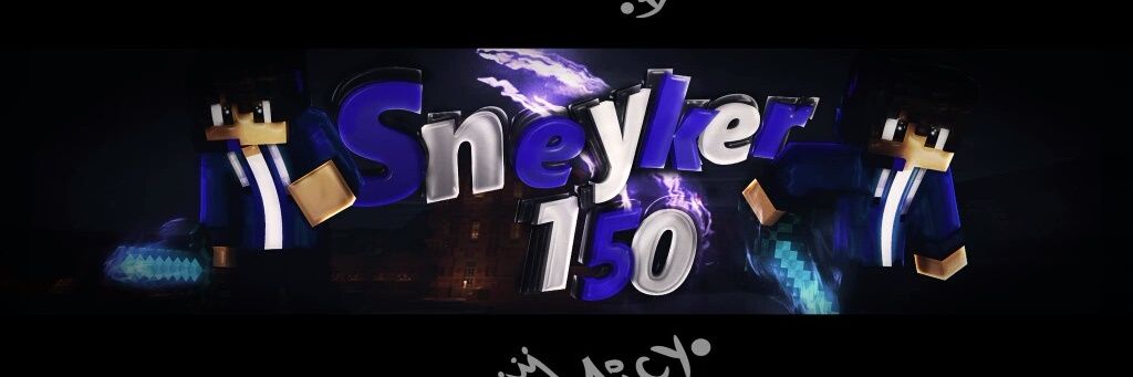 Sneyker150's profile banner image