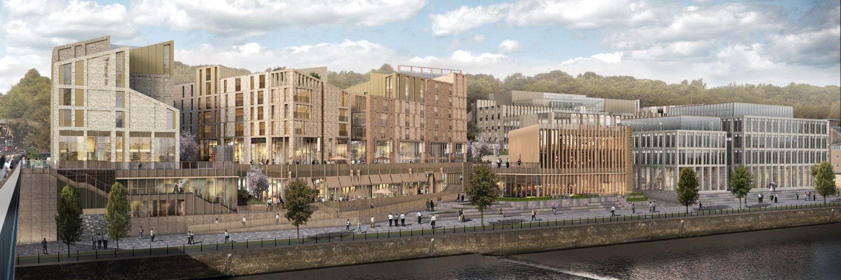 Milburngate banner