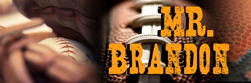 Mr. Brandon banner