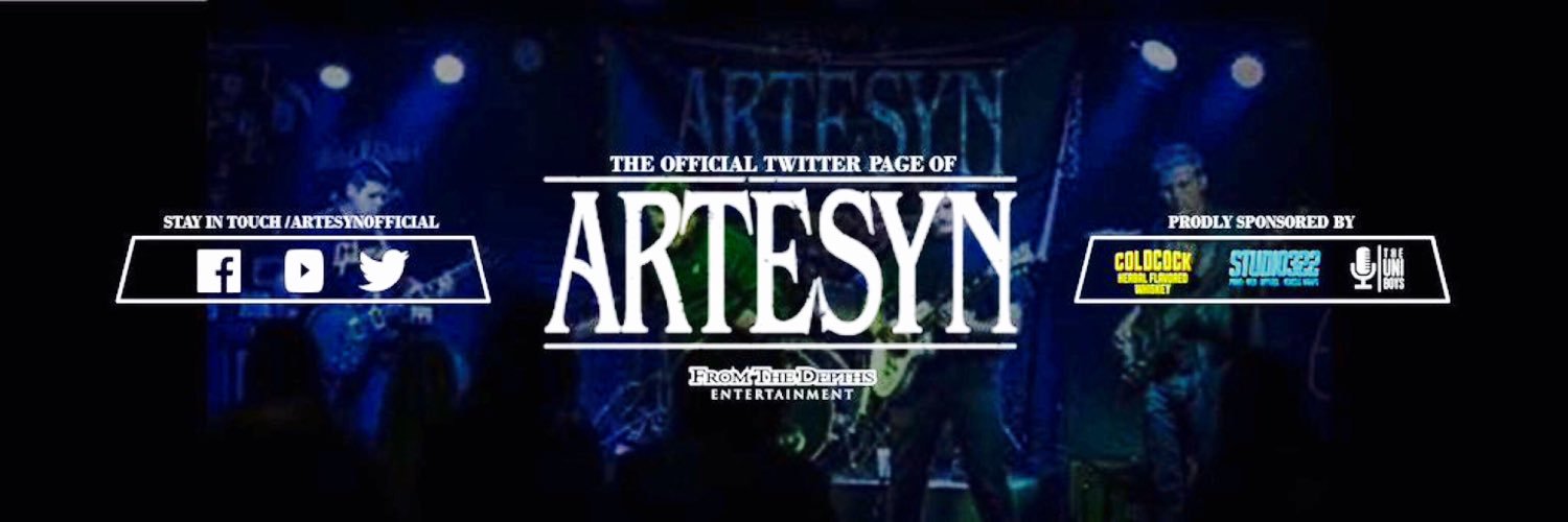 artesynofficial's profile banner image
