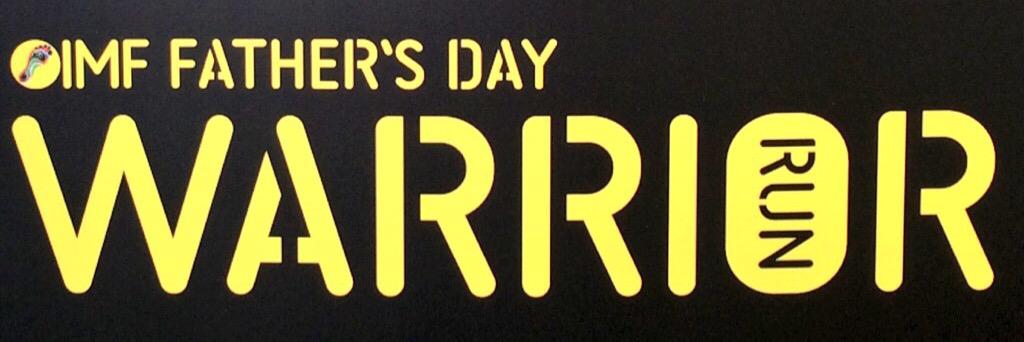 WARRIOR Run banner