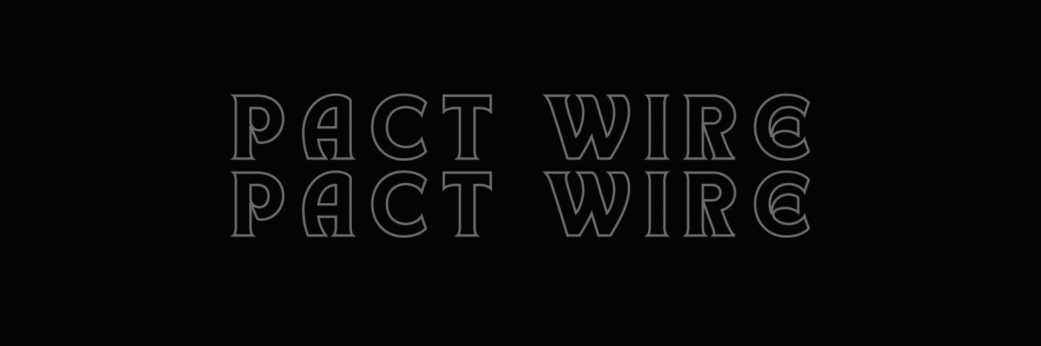 PACTWIRE's profile banner image