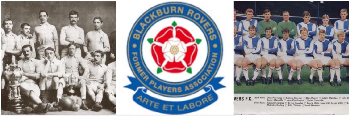 Blackburn Rovers Former Players Association banner