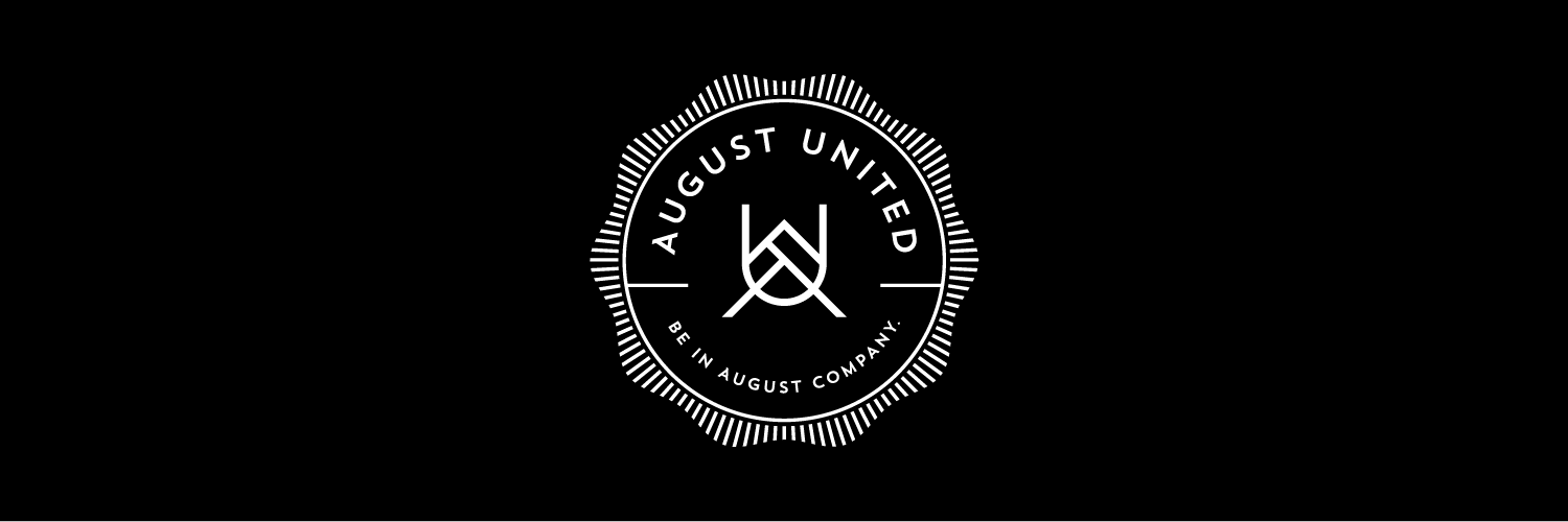 August United banner