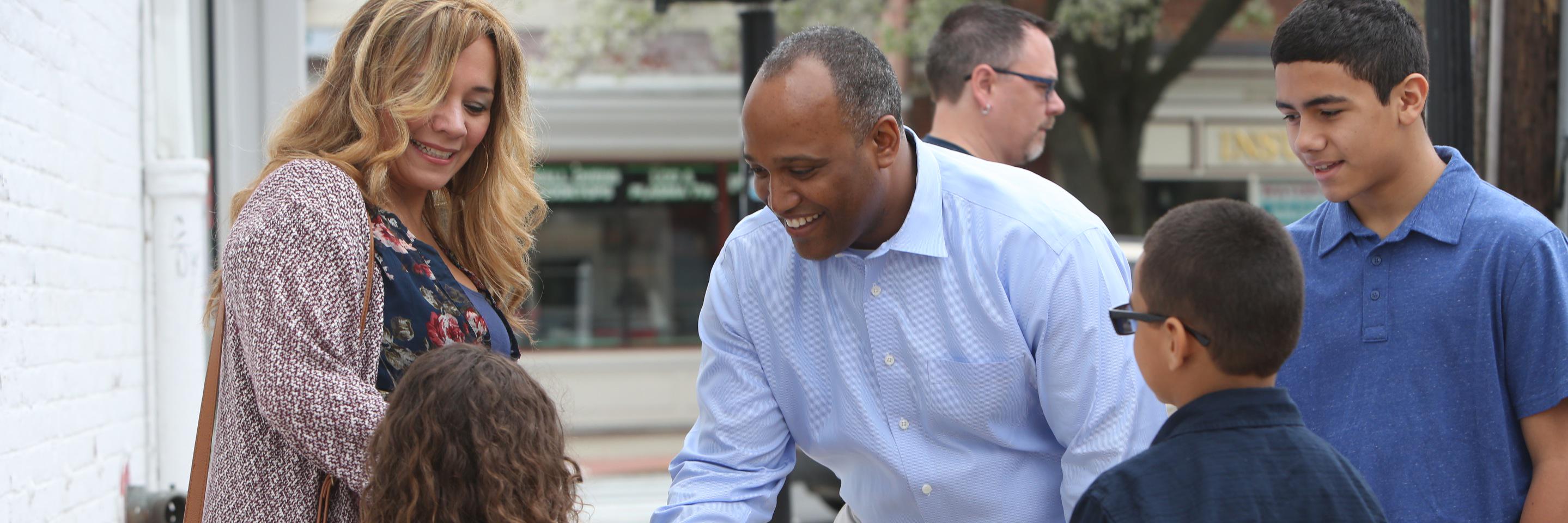 DuWayne Gregory for Congress banner