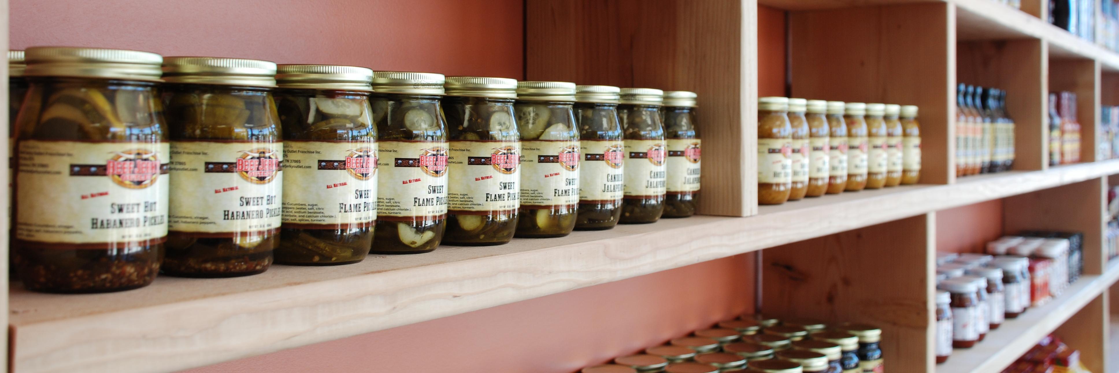 Beef Jerky Store banner