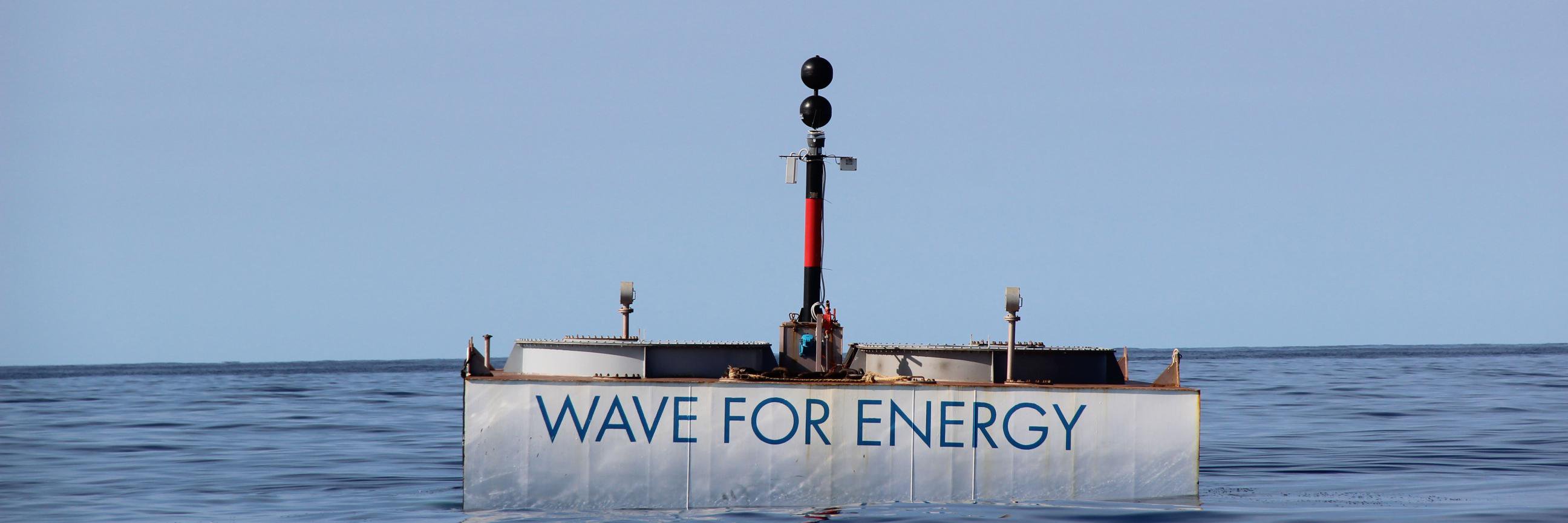 Wave for Energy banner