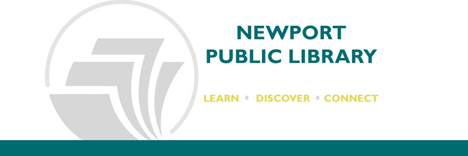 Newport Library banner