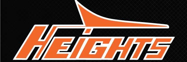 Heights Football banner