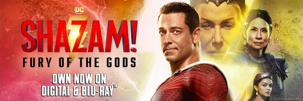 Shazam! Fury of the Gods Profile Banner
