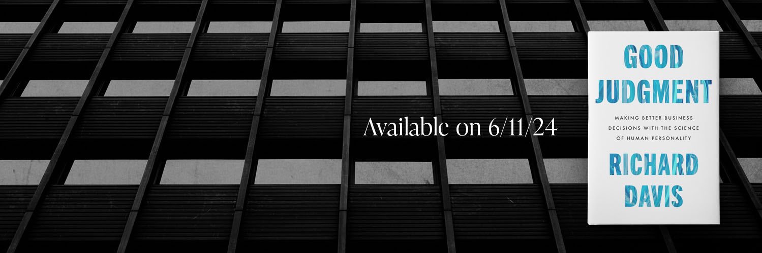 Richard Davis, PhD banner