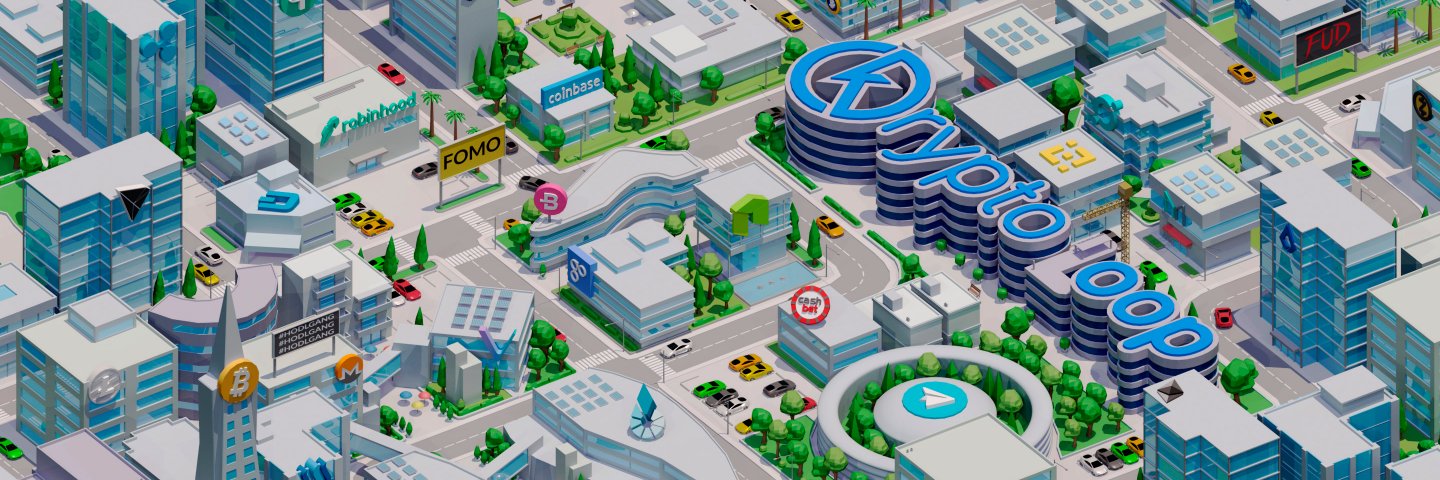 KryptoLoop banner
